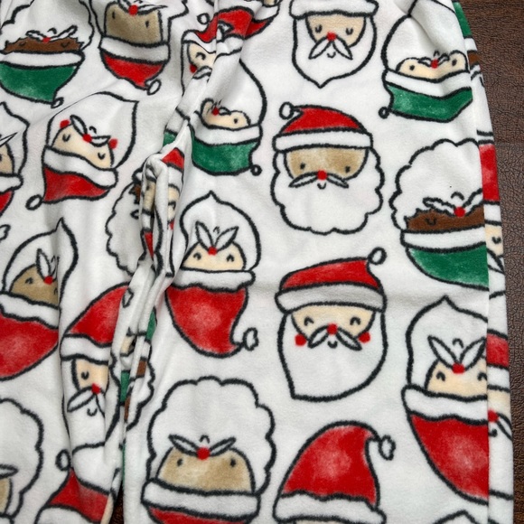 NWT 6 boy girl multicultural ethnic carters christmas match family pajama pants - Picture 7 of 7